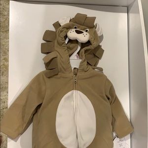 Baby boy Lion Halloween costume size 6-9 months